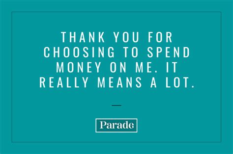 someone who gives money|45+ Ways to Word a Thank You Note for Money.